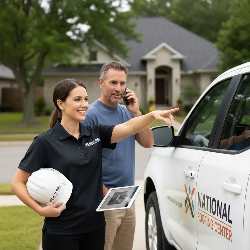 National Roofing Center customer support in Cat Spring