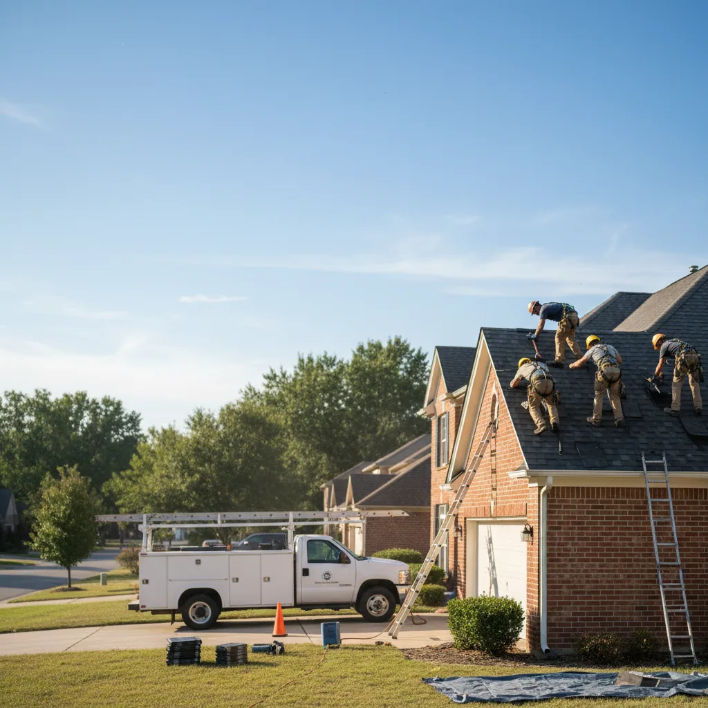 Roof Repair in Cat Spring